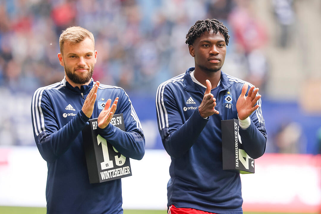 Vom Hamburger SV zu Eintracht Frankfurt: Faride Alidou