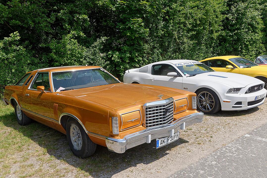 Das Young- und Oldtimertreffen am Altmühlsee!