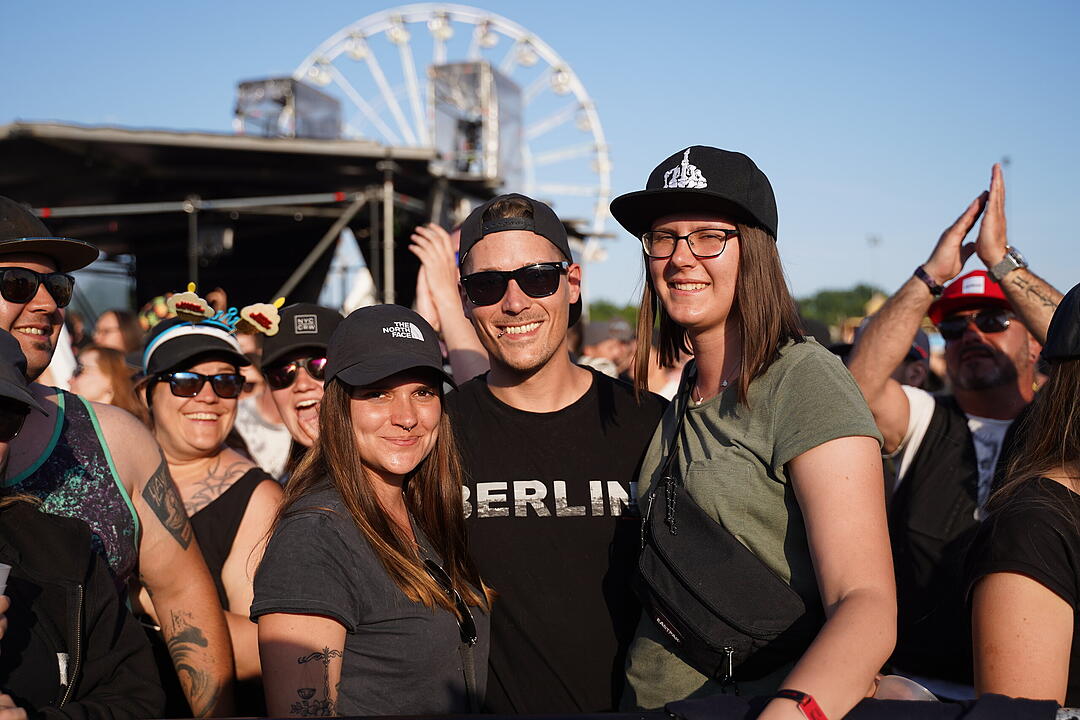 Impressionen vom Samstag - Party pur!
