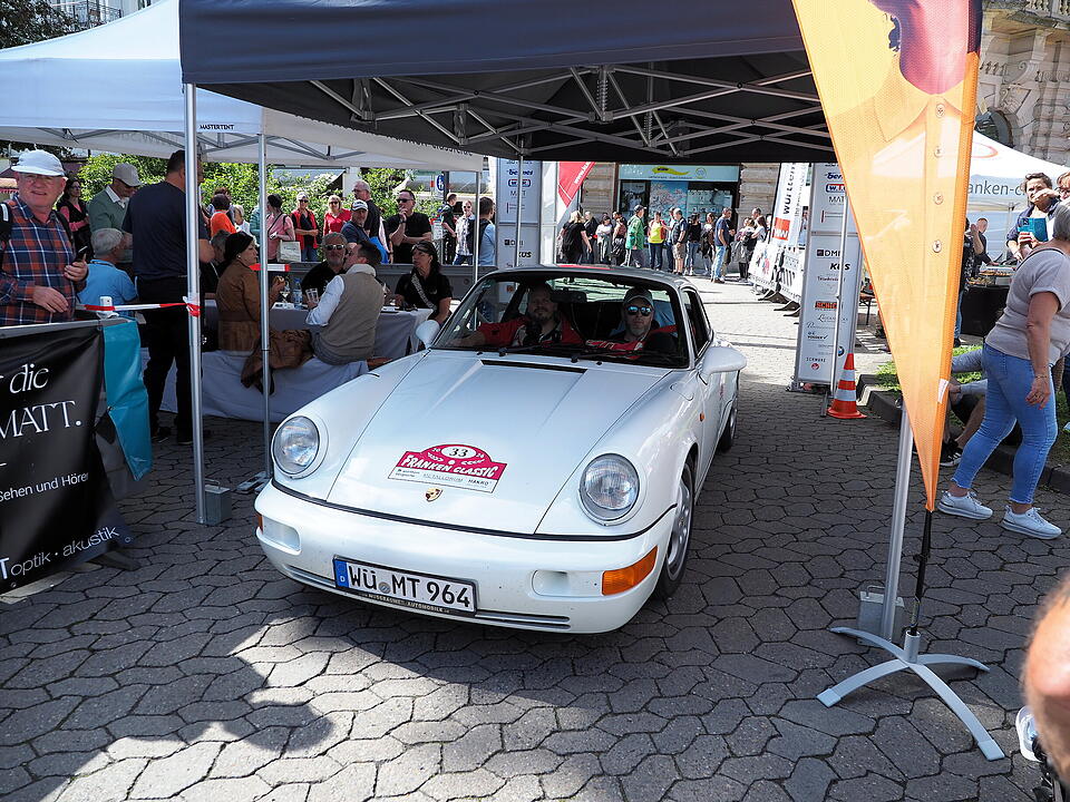 Motto: "Fahren wie Gott in Franken"