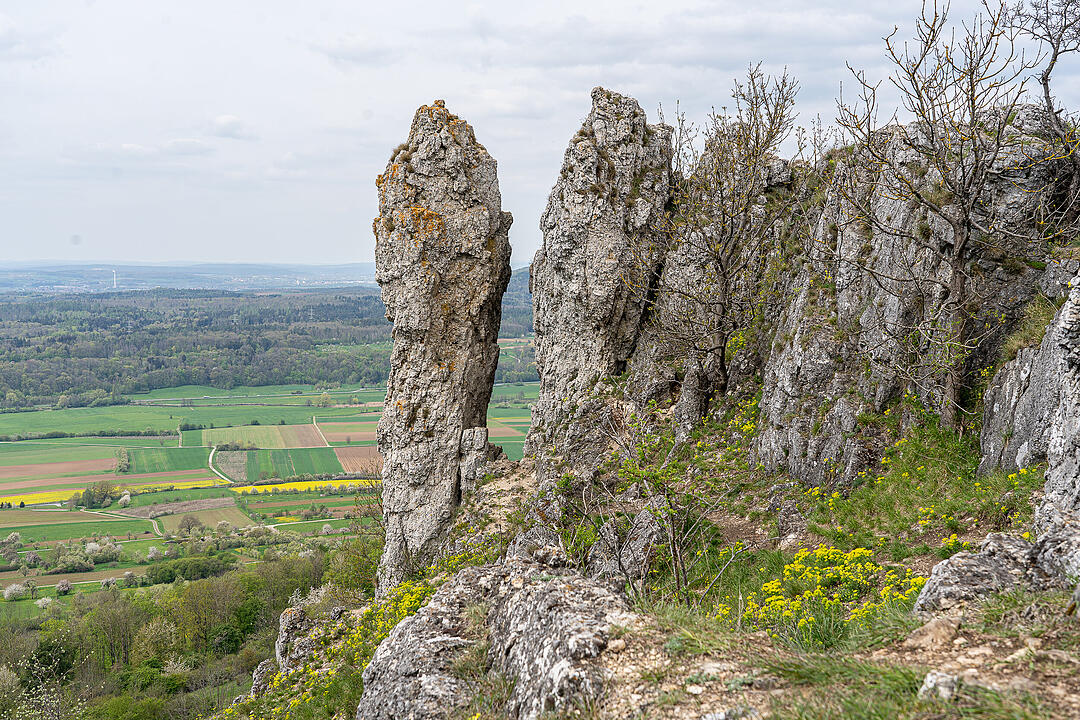 Der Berg der Franken