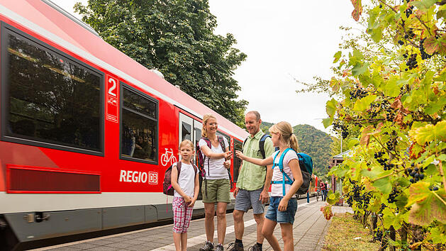 Mit der ganzen Familien lohnt sich ein Ausflug entlang der Moselstrecke mit der Bahn und dem 9-Euro-Ticket.