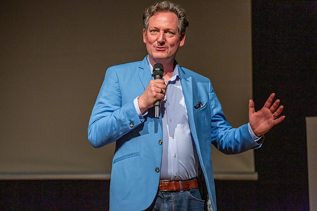 Eröffnung des 8. Bamberger Literaturfestivals