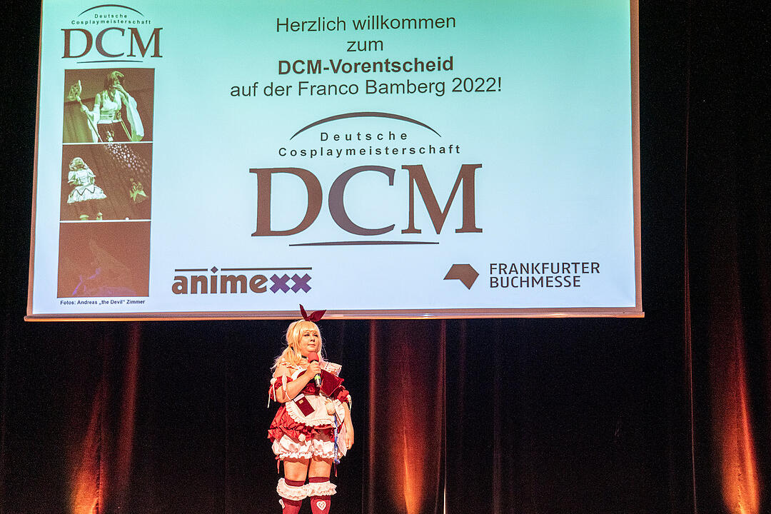 Endlich findet die Franco in der Konzerthalle wieder statt.
