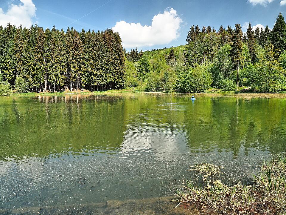 Rothsee am Bauersberg