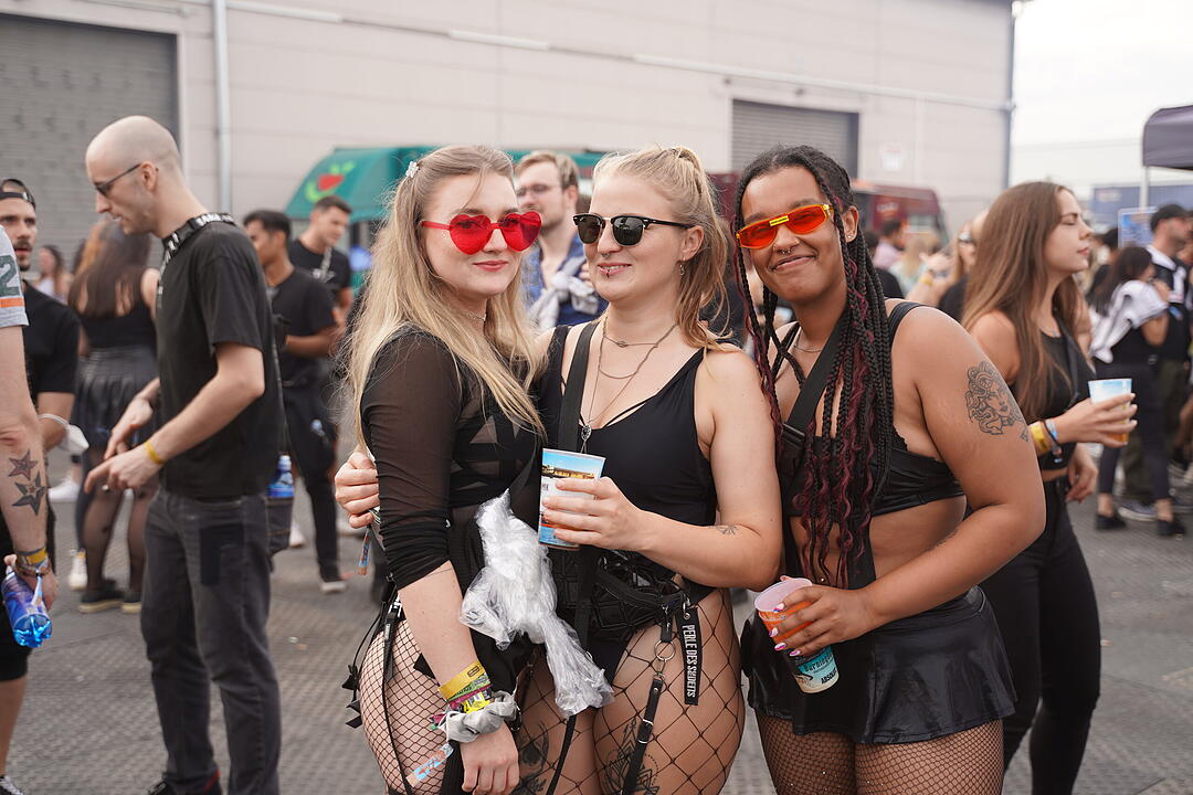 Das Urban Electronic Music Festival der rustikaleren Art!