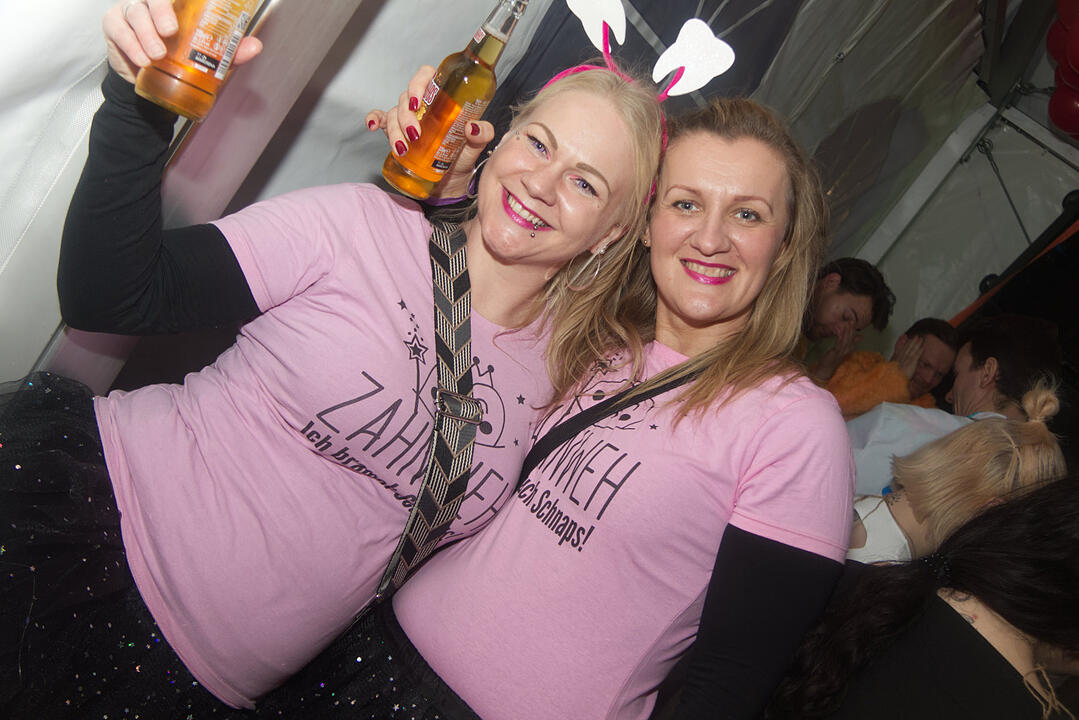 Faschingsumzug und After-Zug-Party