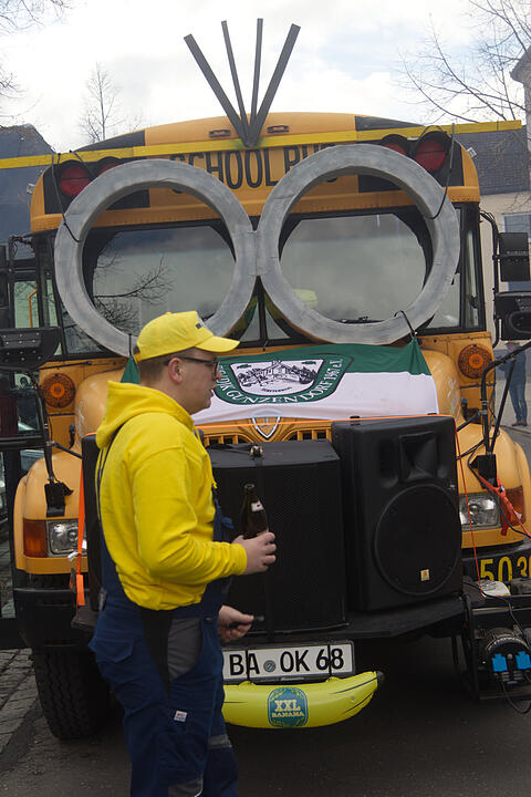 Buttenheim feierte Fasching