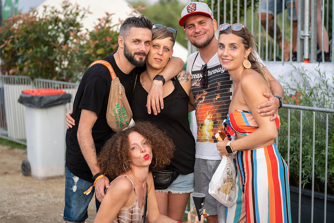 Mit vielen internationalen und nationalen Live-Acts!