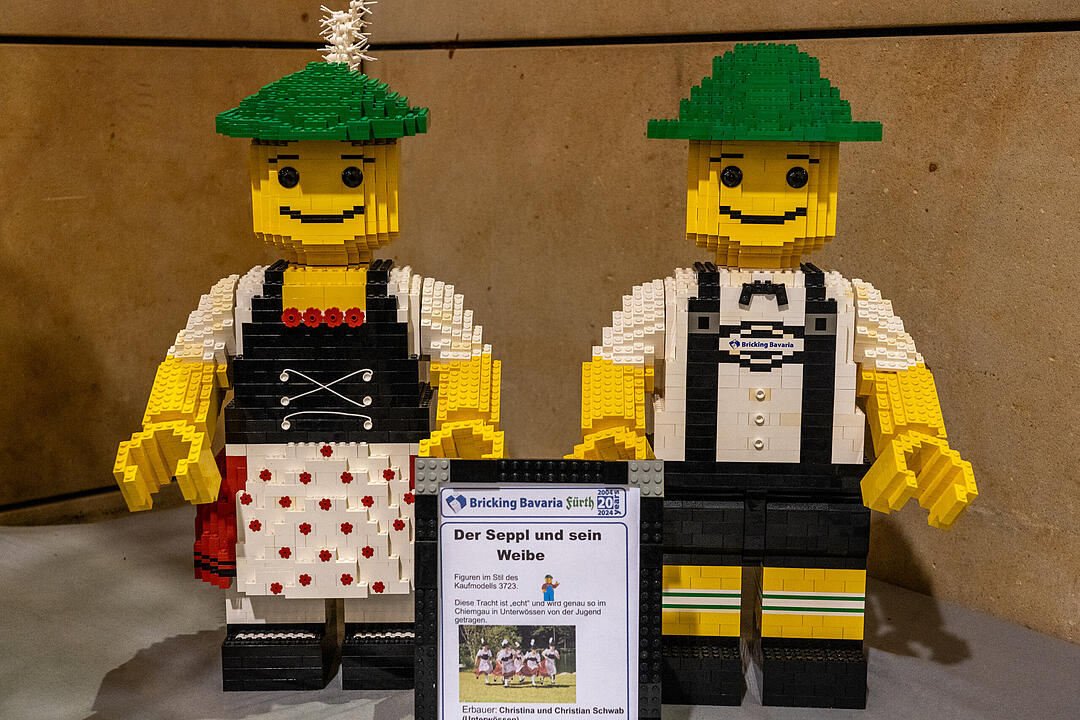 Lego-Fans aus ganz Deutschland kommen nach Fürth!