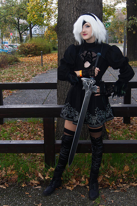Portraits von Cosplayer*innen