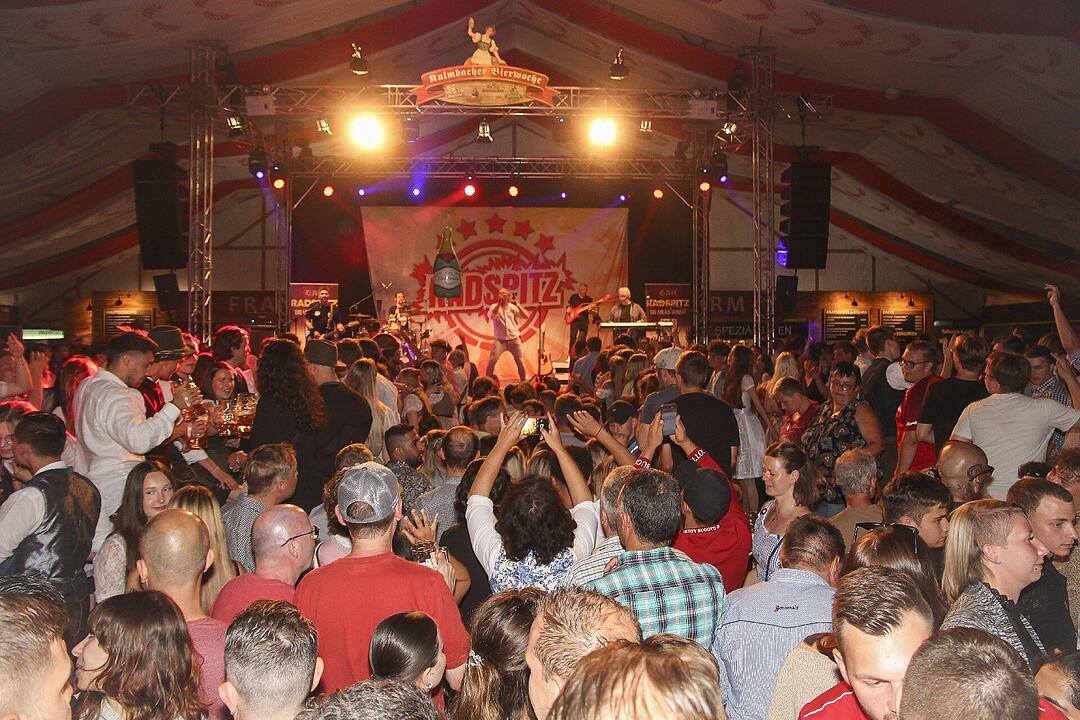 Die Partyband "Radspitz" sorgte für super Stimmung!