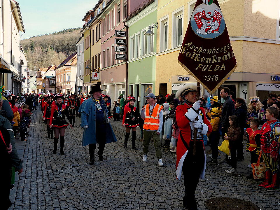 Fasching 2025 in Unterfranken!