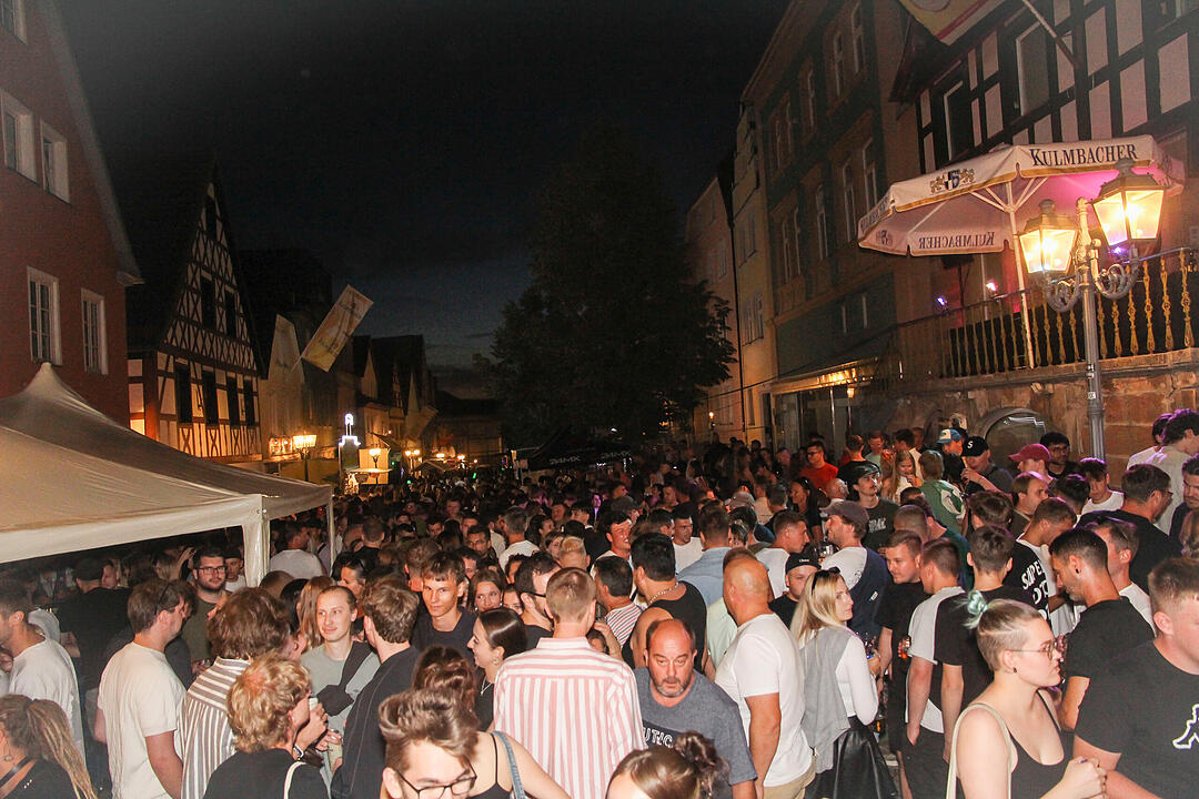 Es wird viel geboten beim Altstadtfest 2025!