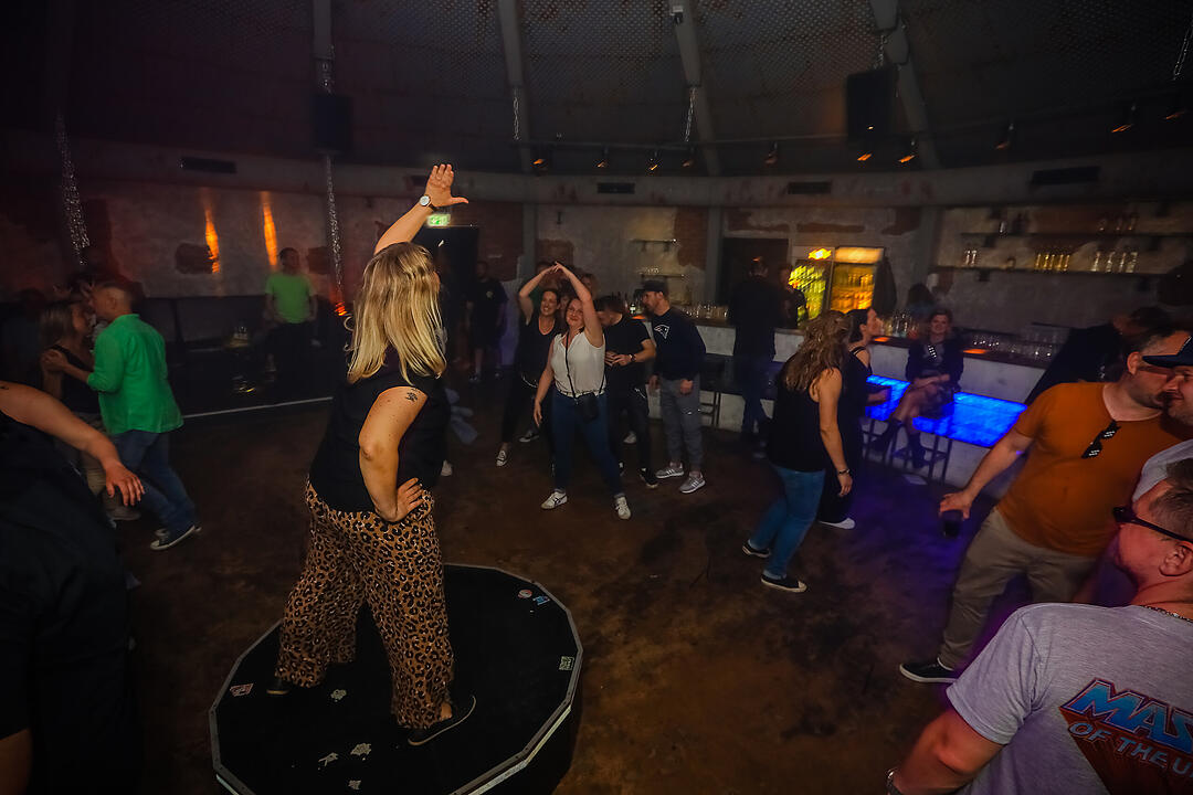 Die neue Eventlocation in Schweinfurt.