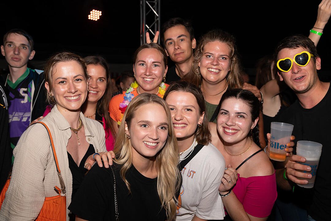 Impressionen von der Partynacht