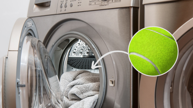 Einfacher Wäsche-Trick: Warum Tennisbälle in der Waschmaschine Wunder bewirken können