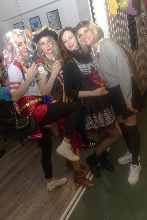 90er Party Fasching im Vereinsheim