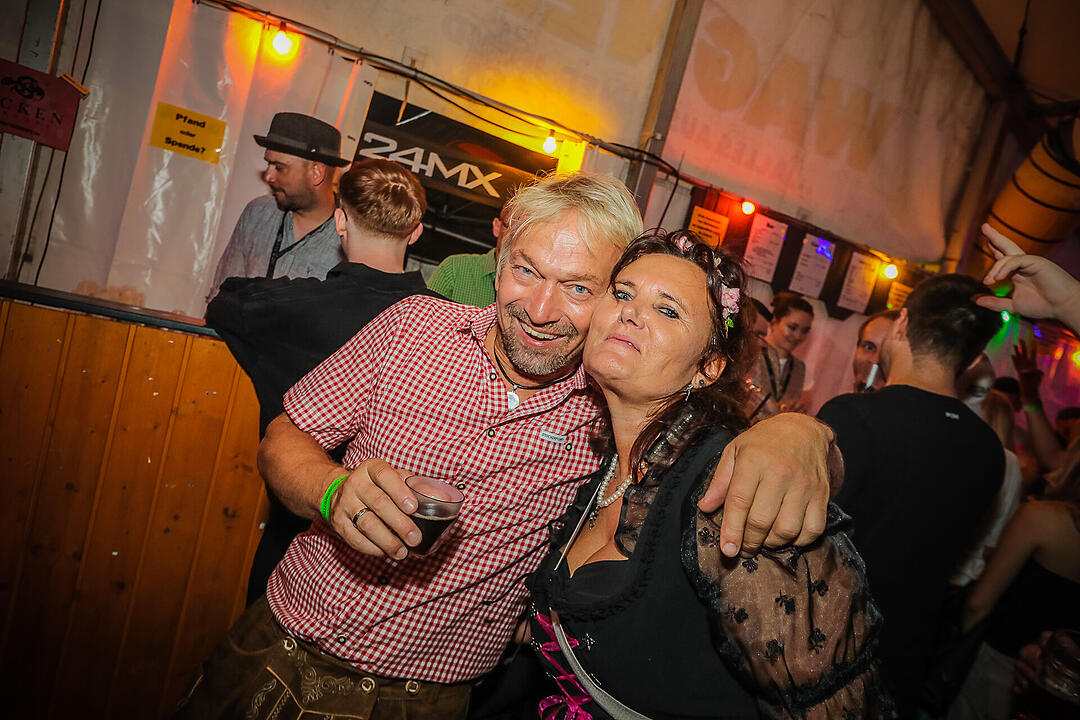 Super Stimmung beim Septemberfest!