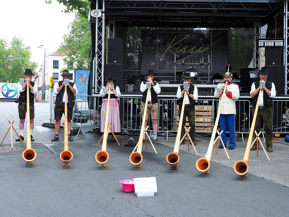 Das größte Stadtfest in Bad Kissingen!
