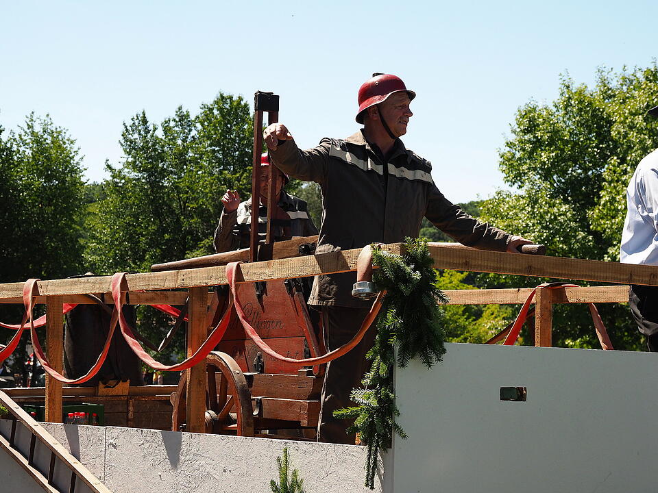Historischer Festumzug