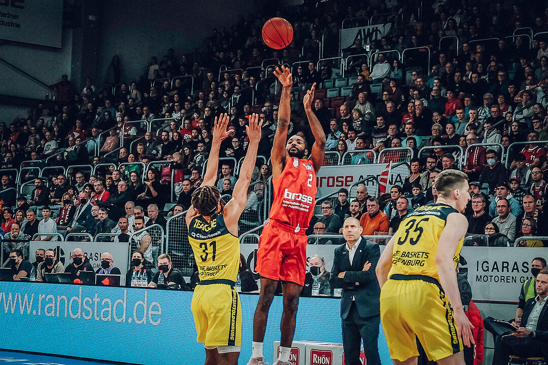 Dritter Sieg in Folge in der BBL.