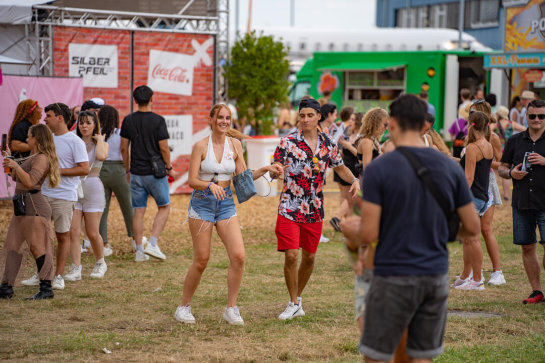 Beim Latin Airport Festival 2024 herrschte eine super Stimmung!