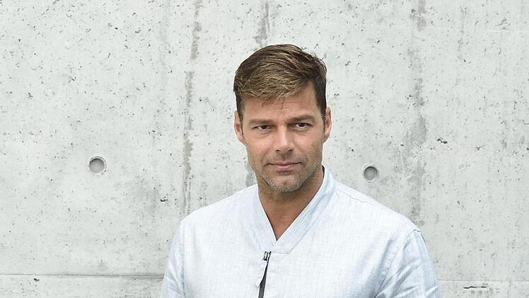 Ricky Martin hat seinen Partner geheiratet. Foto: Flavio Lo Scatzo/ANSA/dpa