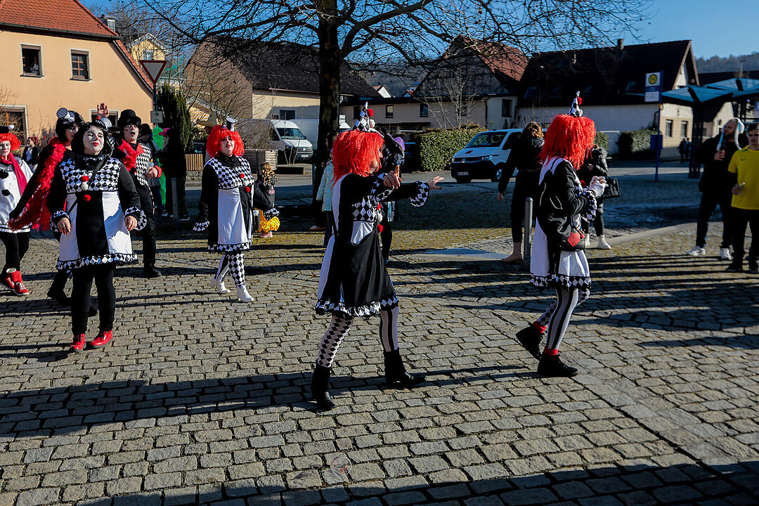Fasching in Sand am Main!