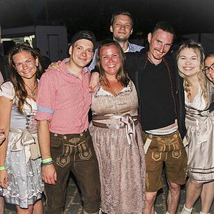 Super Stimmung in Burgebrach!