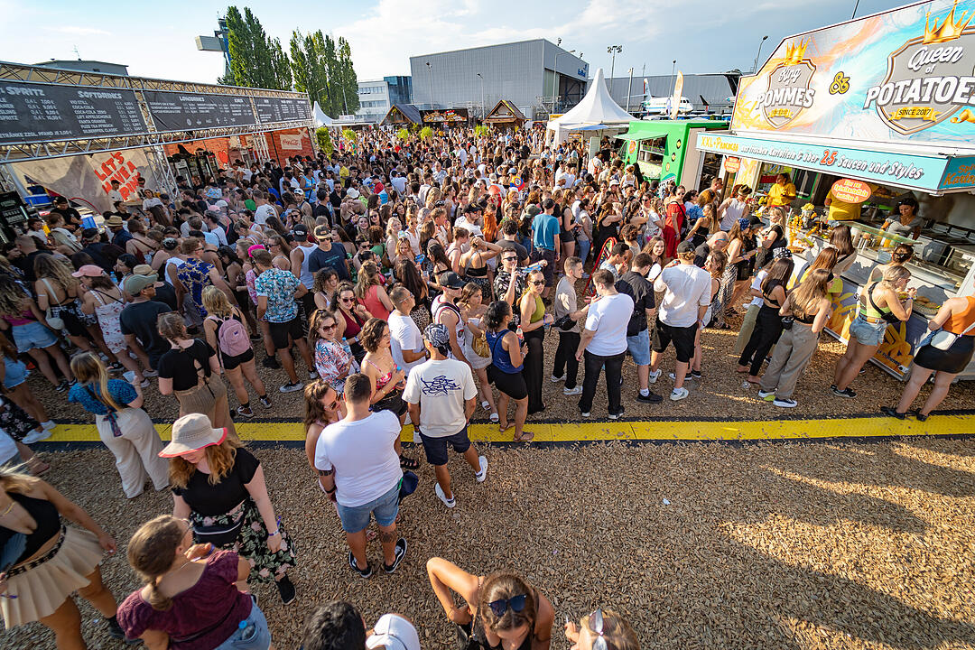 Beim Latin Airport Festival 2024 herrschte eine super Stimmung!