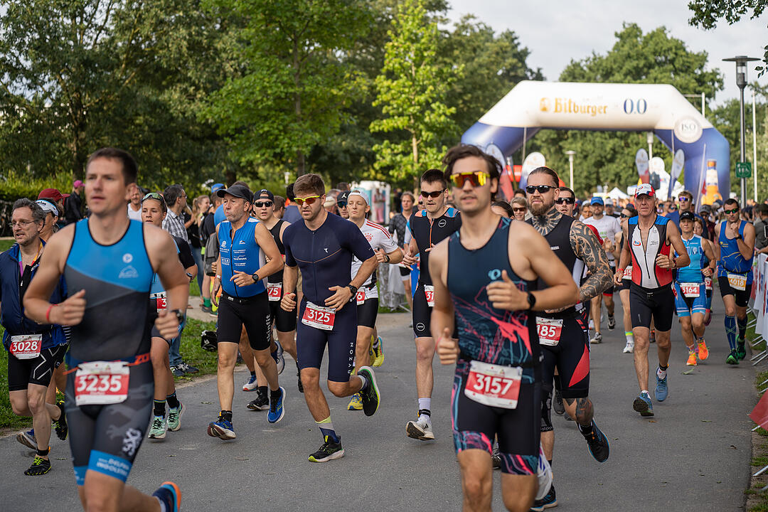 Der Triathlon war in diesem Jahr nur ein Duathlon!