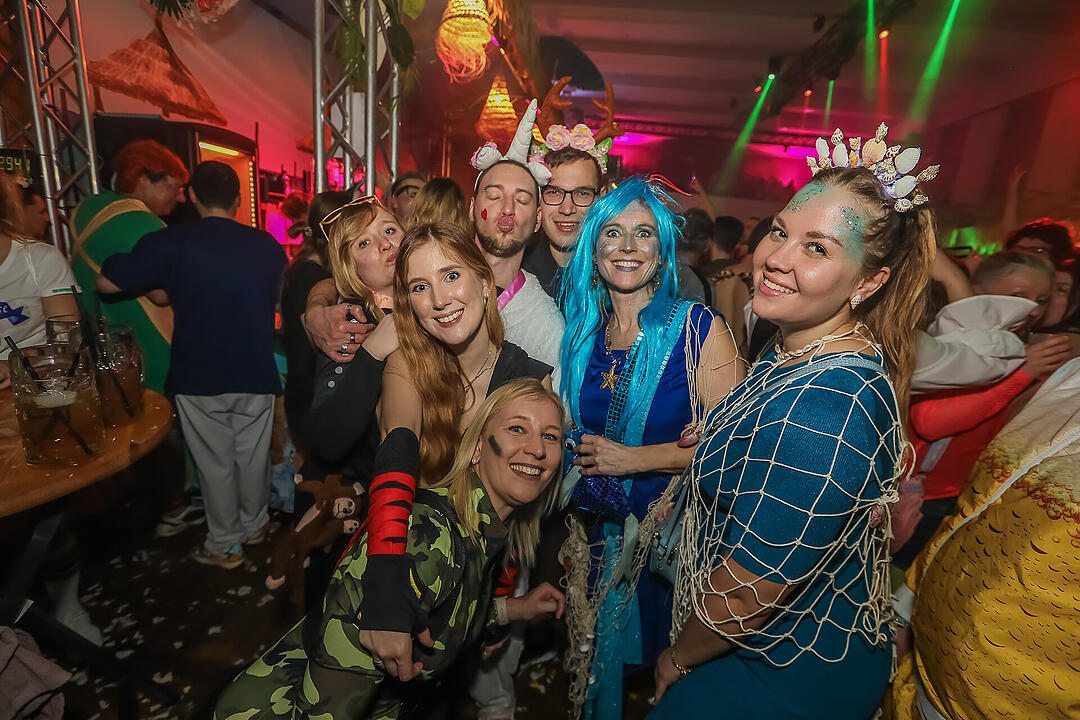 Die Faschingsparty in Schweinfurt!