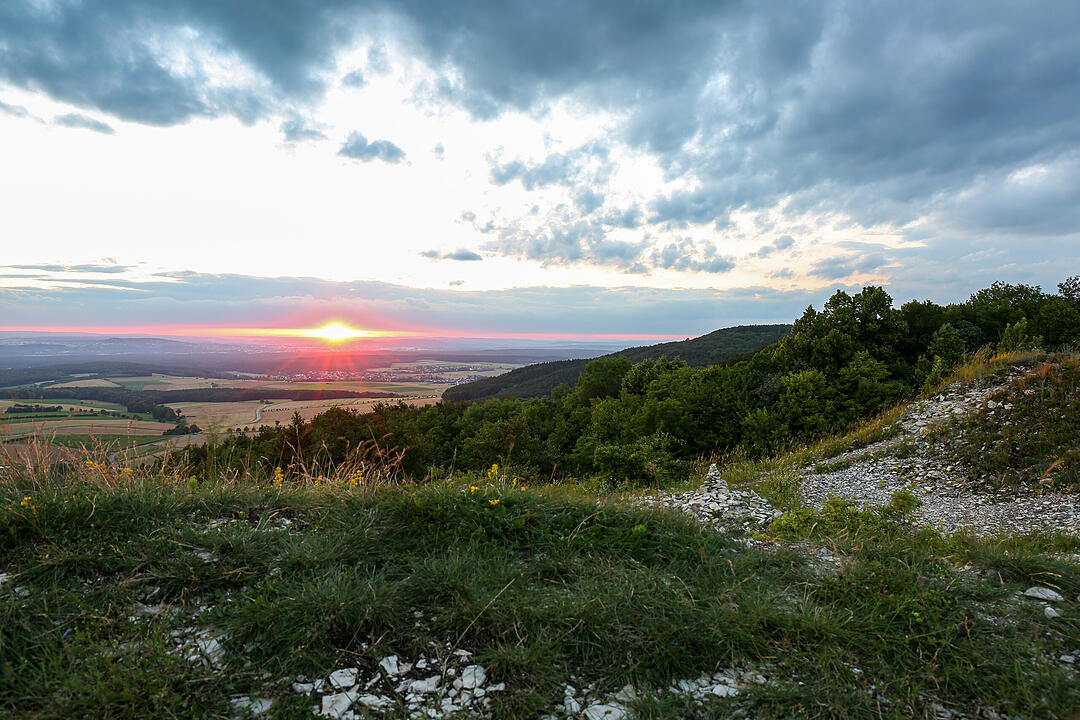 Herrliches Wandergebiet im Bamberger Umland