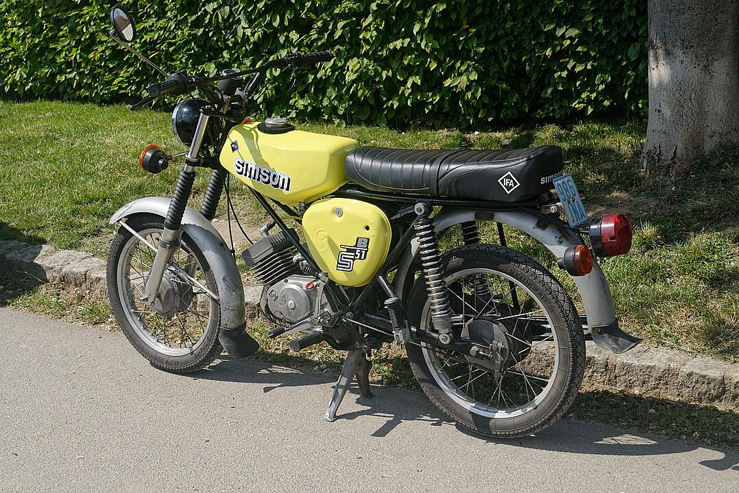 Hunderte von Oldtimern konnten bestaunt werden!
