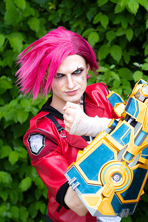 Großes Fantreffen für Manga-, Anime-, Film und Comicfans
