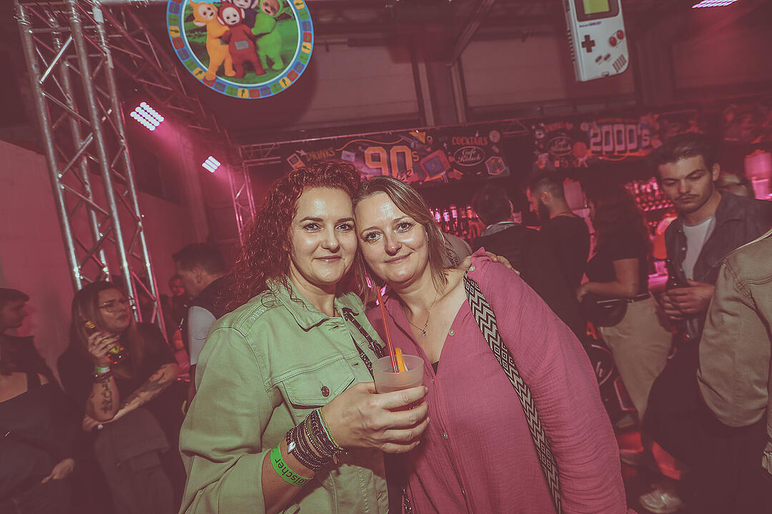 90er & 2000er Party