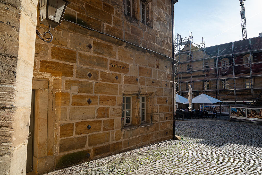 Beeindruckende Schlossanlage