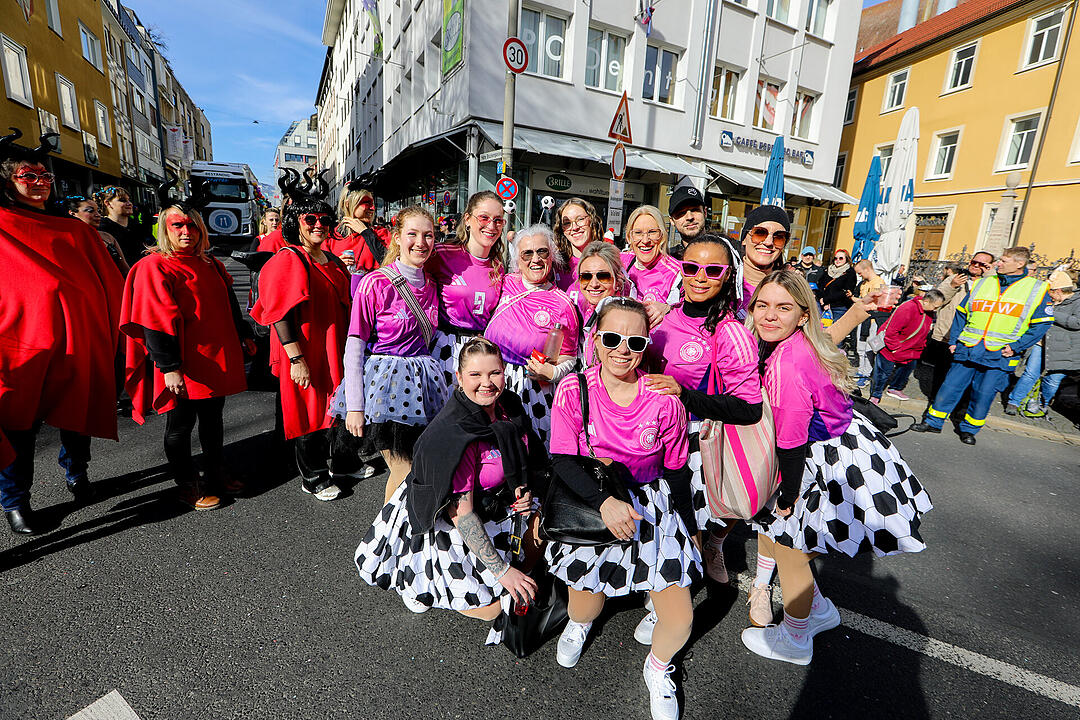 Fasching 2025 in Schweinfurt!