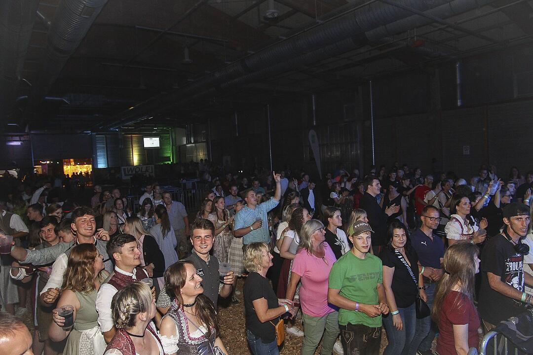 Die Troglauer sorgten für super Stimmung!
