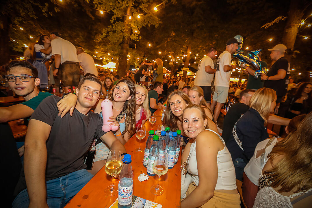 Impressionen vom größten Weinfest in Franken!