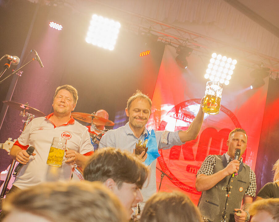 Grandioser Auftakt mit den Rothsee Musikanten.