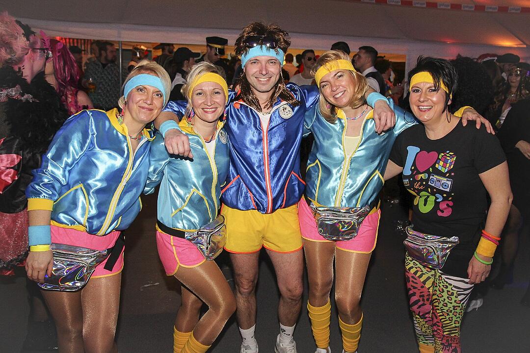 Die Rockzipfl sorgten für Partystimmung!