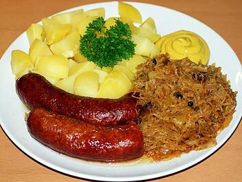 Pfälzer Sauerkraut: Denn gute Küche kann auch sauer sein.