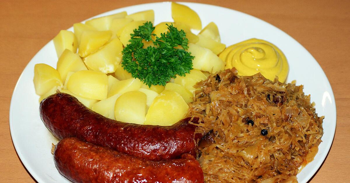 Rezept Pfälzer Sauerkraut So lecker kann sauer sein