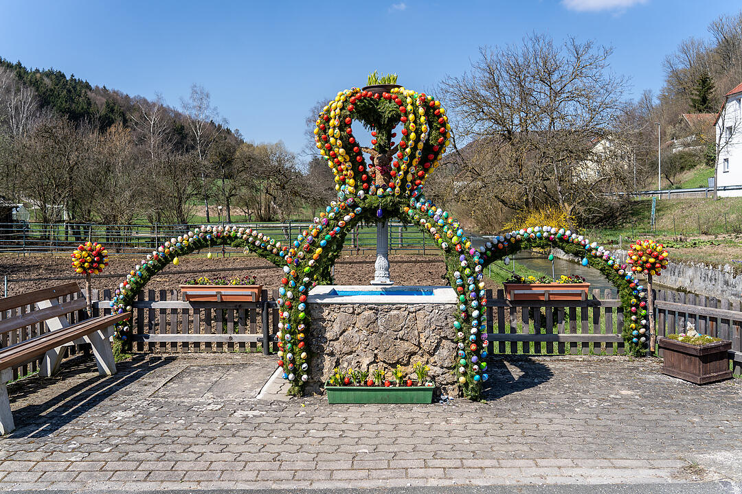 Osterbrunnen Zoggendorf