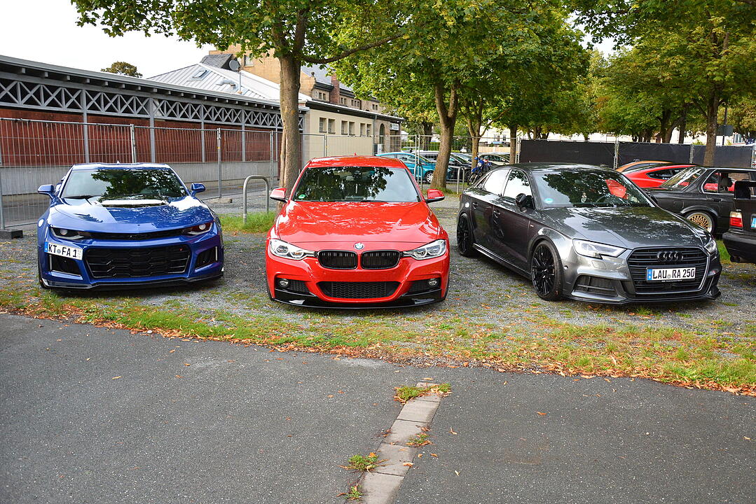 Viele Auto- und Tuningfreunde kamen nach Lichtenfels!