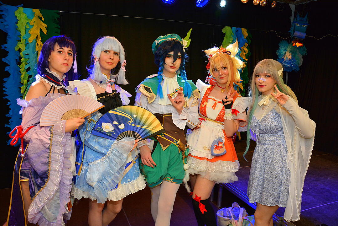 Zahlreiche Manga, Anime und Cosplay-Fans kamen nach Schweinfurt.