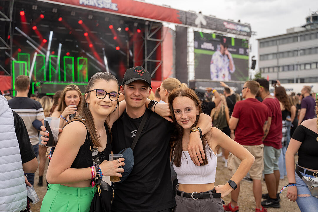 Beste Stimmung herrschte beim größten HipHop Open Air in Nordbayern!