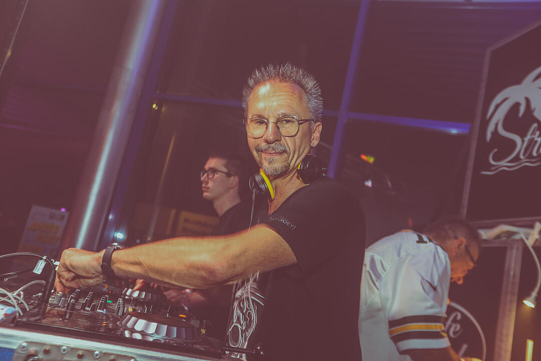 DJ Matze und DJ Franky sorgten für super Stimmung!